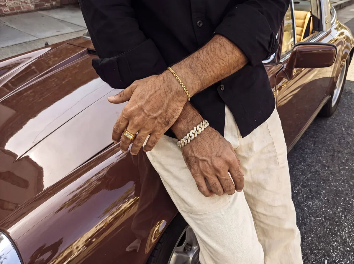 craftd london alternatives gold jewellery men