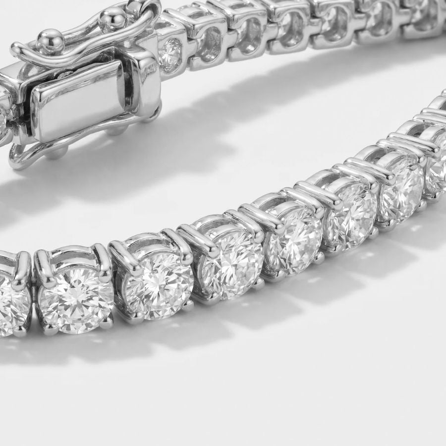 Thin Tennis Bracelet