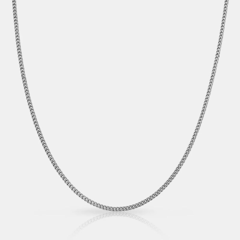 Chain (Silver) 2mm