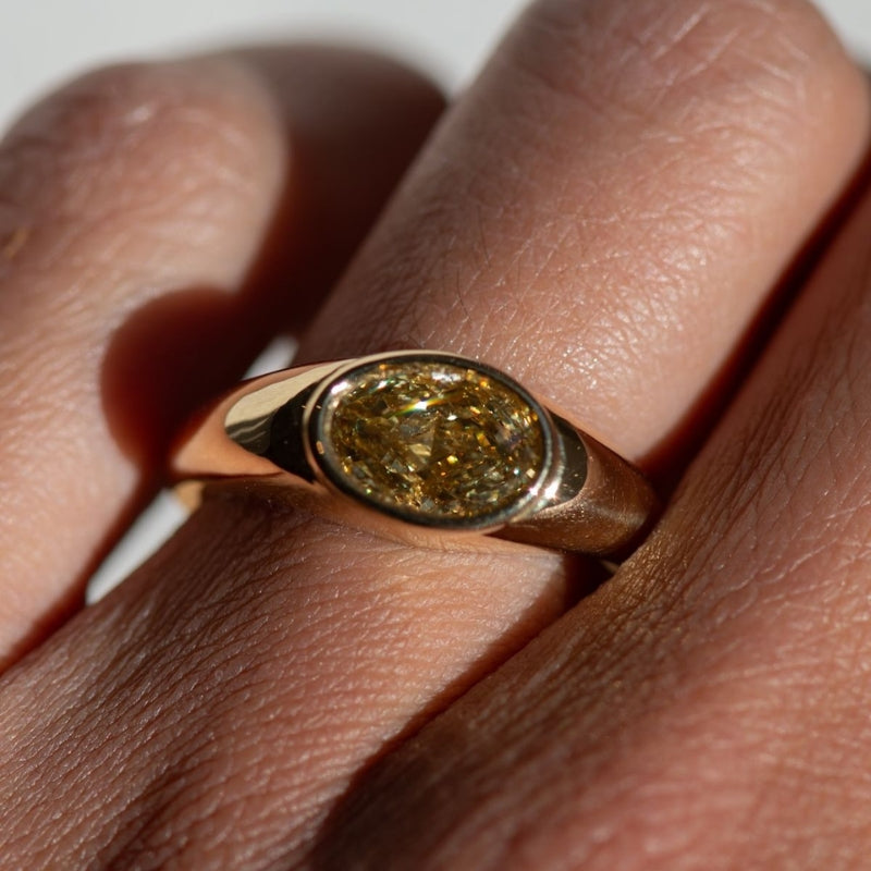 Citrine Ring