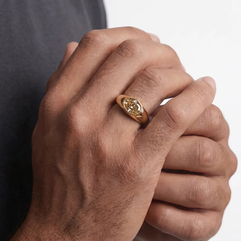 Citrine Ring