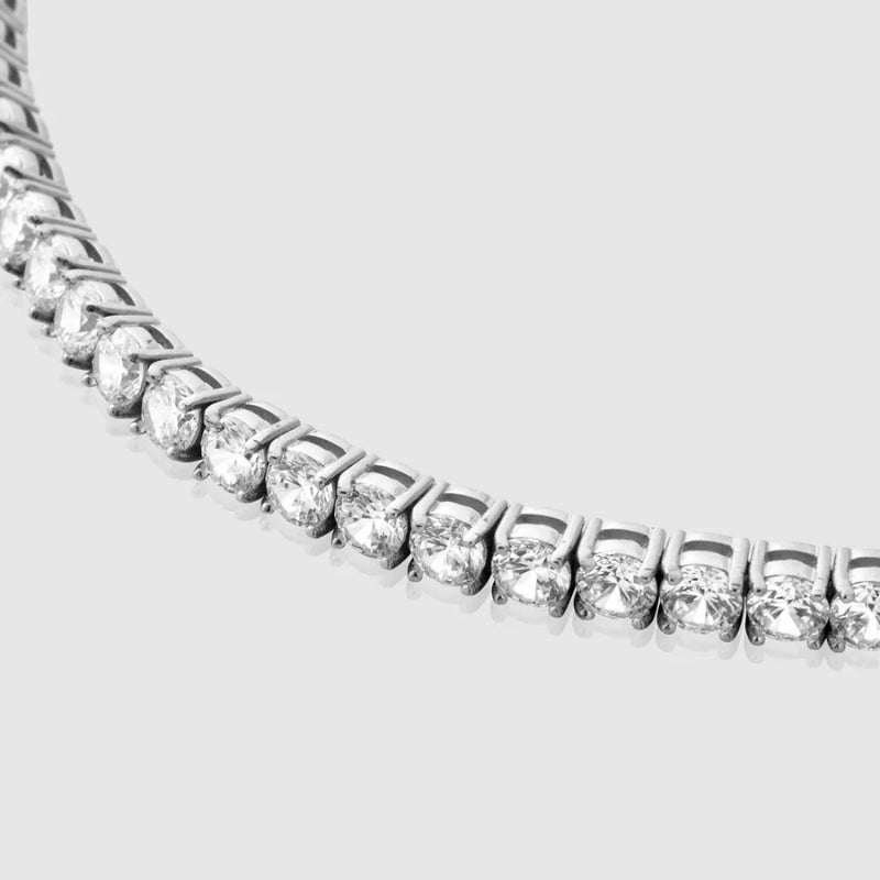 Tennis Chain - 5mm - White