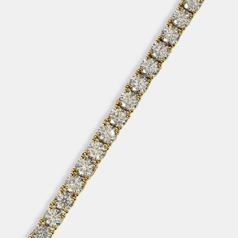 Gold Tennis Chain - 5mm