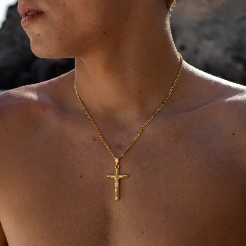 Crucifix (Gold)