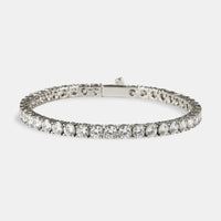 Tennis Bracelet - 5mm - White