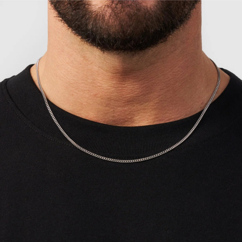 Chain (Silver) 2mm