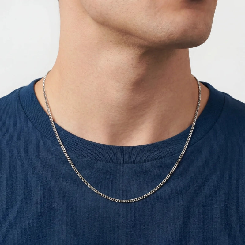 Chain (Silver) 2mm