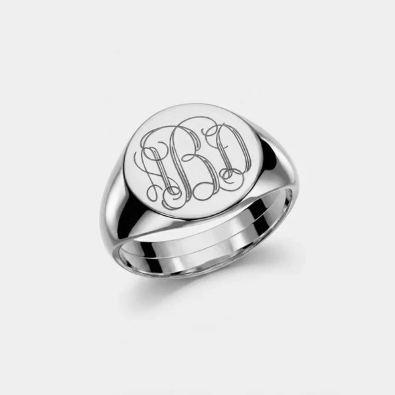 Sovereign Signet Personalised Ring
