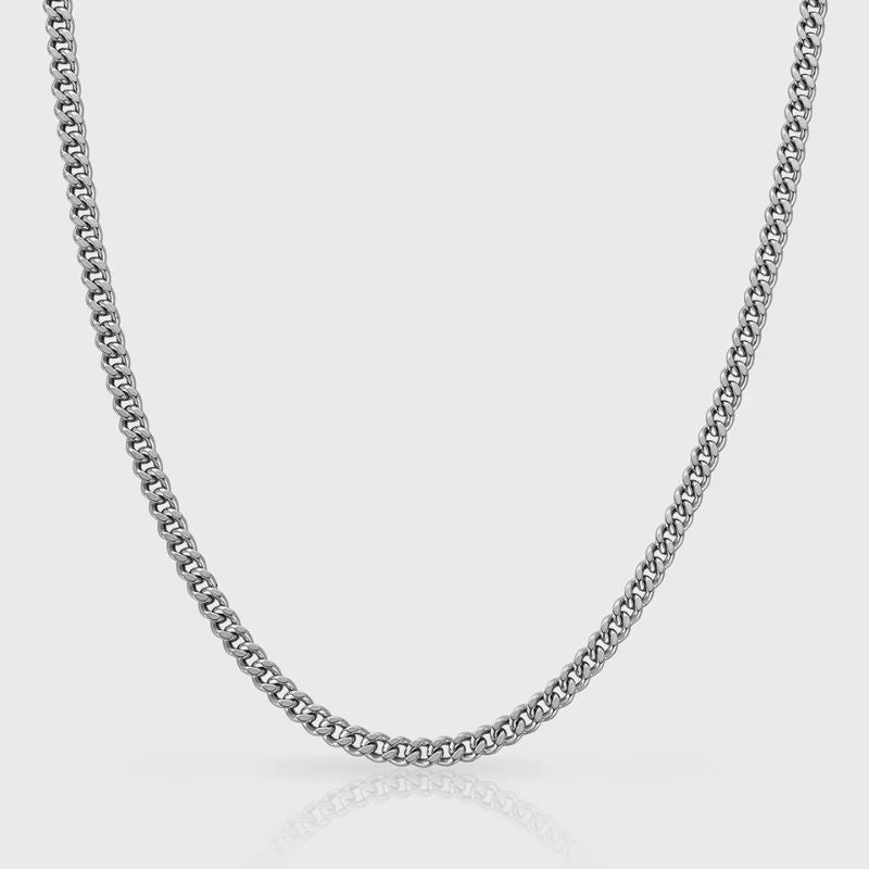 Cuban (Silver) 4mm