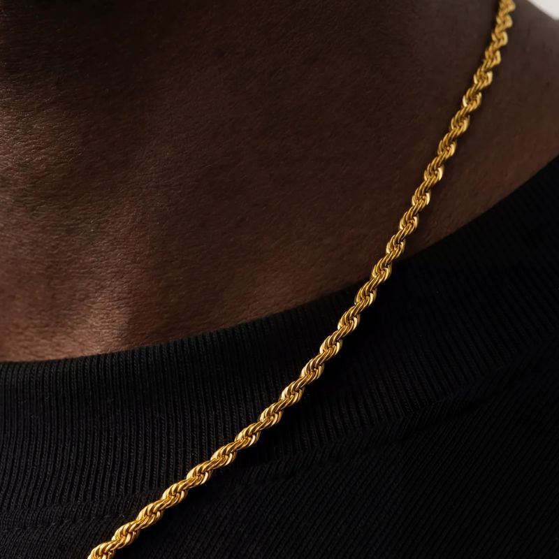 Rope (Gold) 3mm