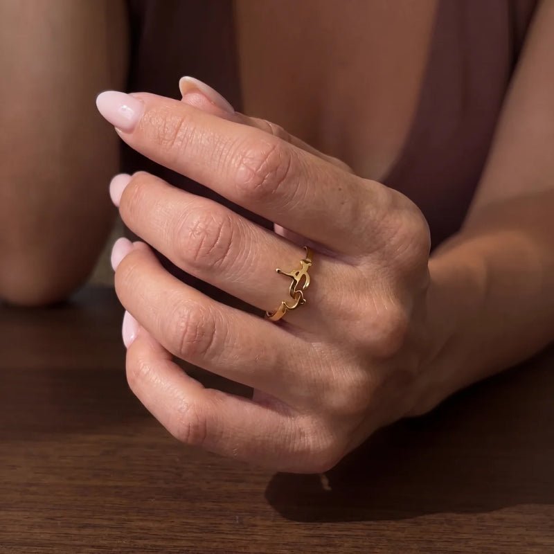 Arabic Calligraphy Ring | Monrich