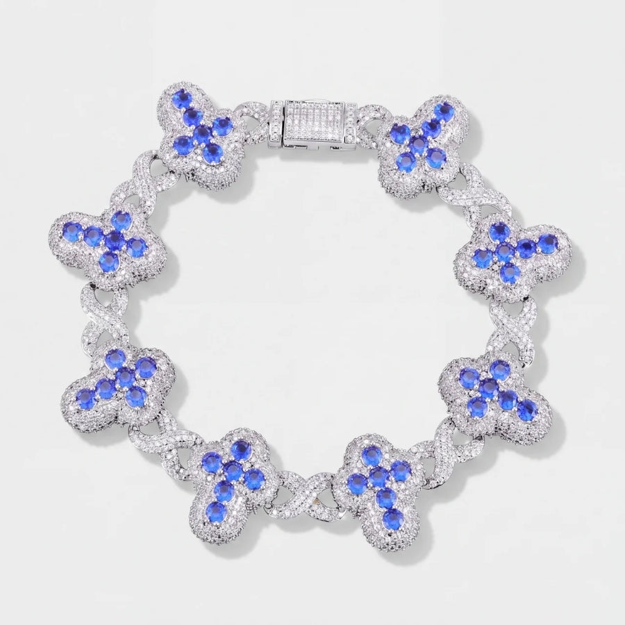 Azure Seraph Iced Bracelet