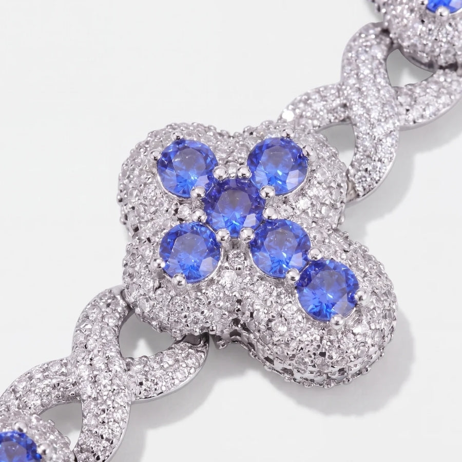 Azure Seraph Iced Bracelet