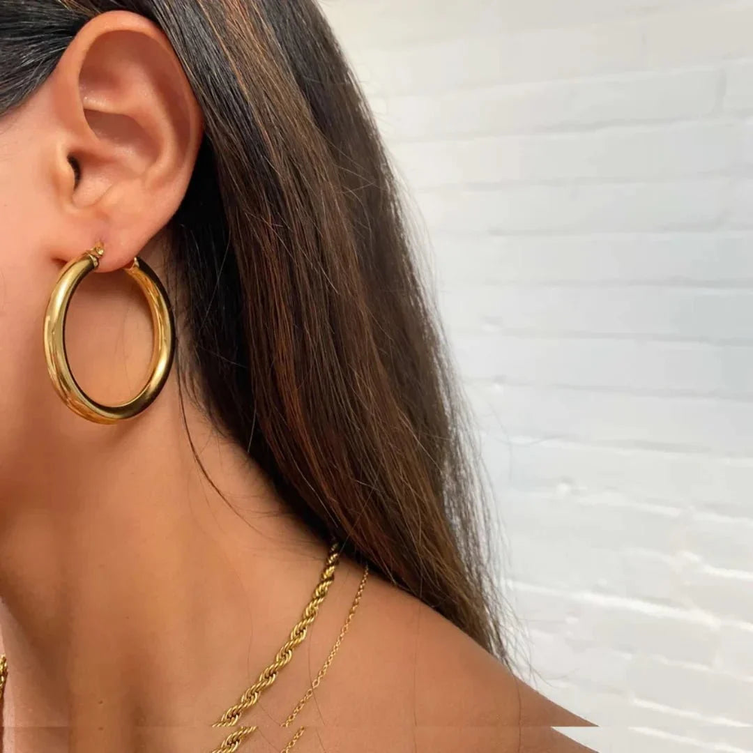 Classic Gold Filled Earrings - View 5