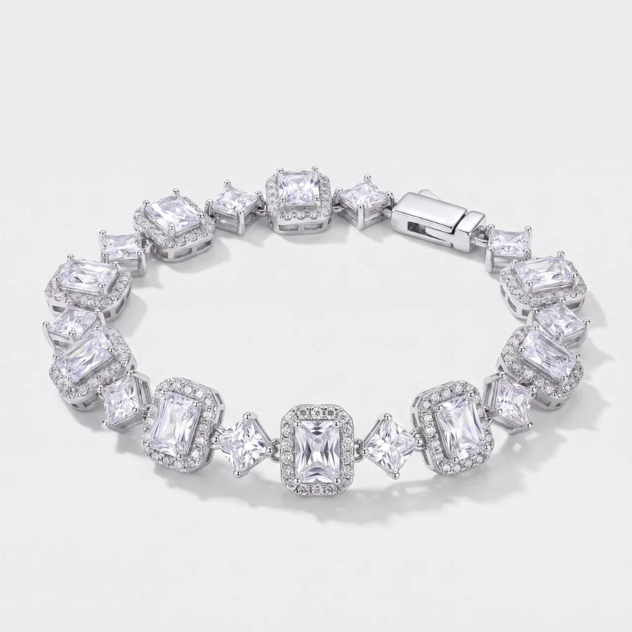 Emerald Cut Tennis Bracelet