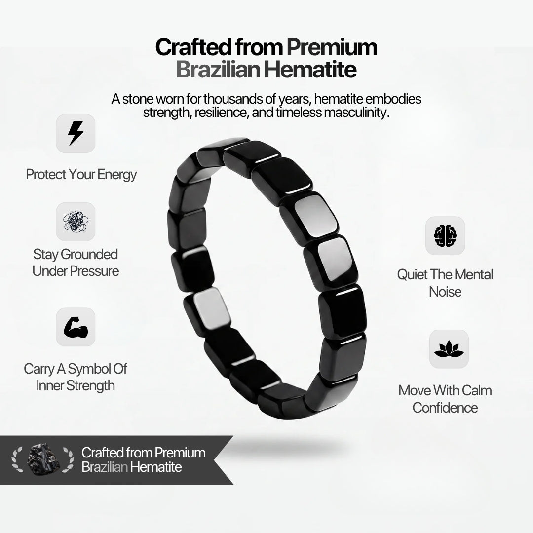 The Hematite Guardian Bracelet