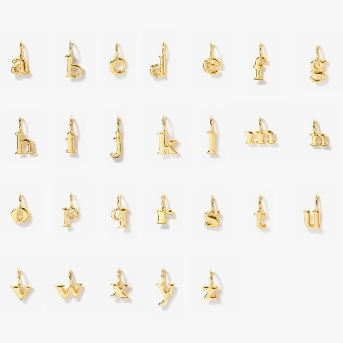 Initial and Birthstone Necklace - Personalised Gold | Monrich