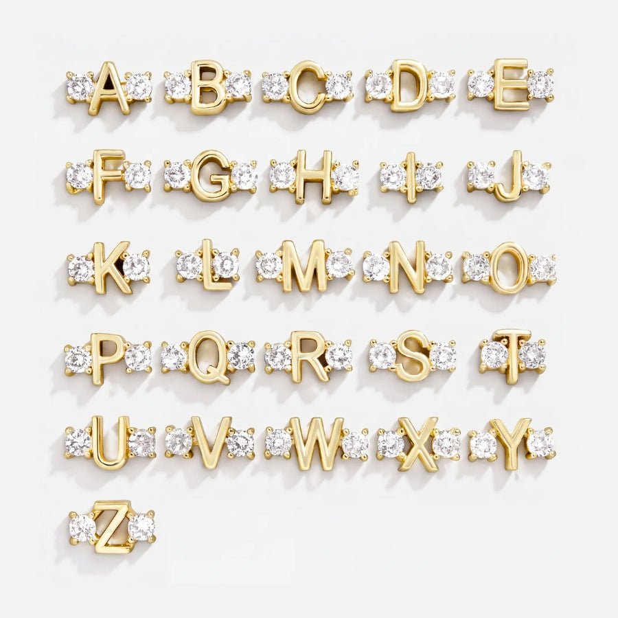 Initials Custom Tennis Necklace | Monrich