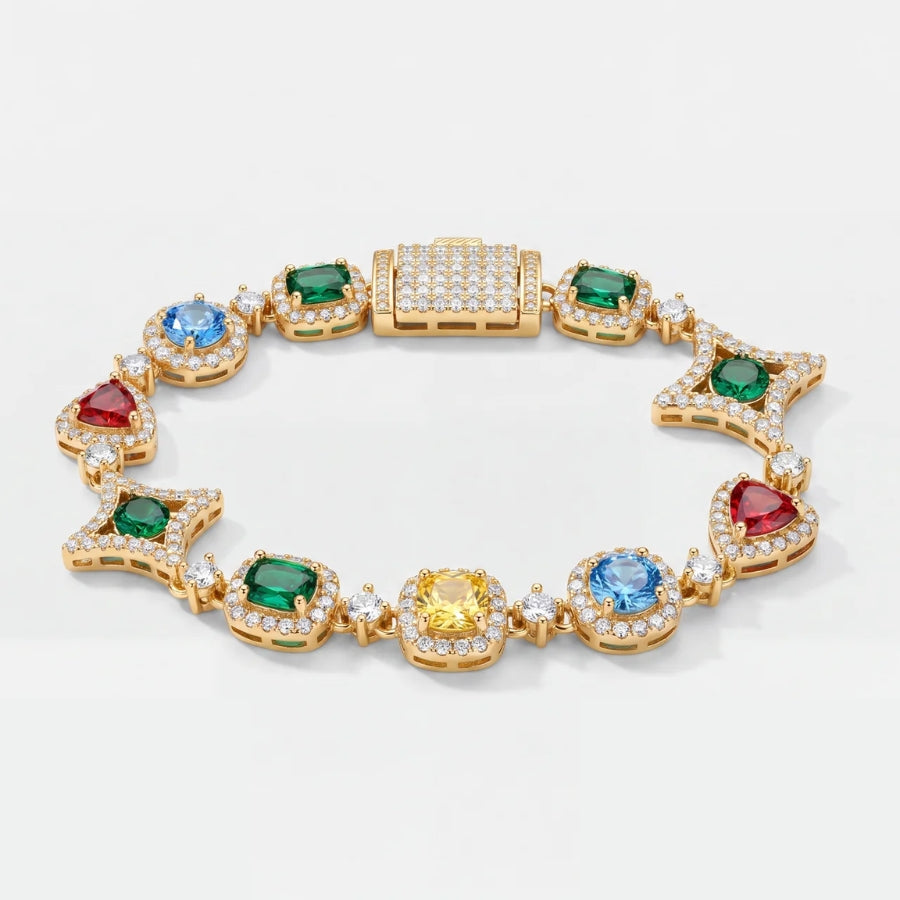 Monaco Multi Gemstone Bracelet