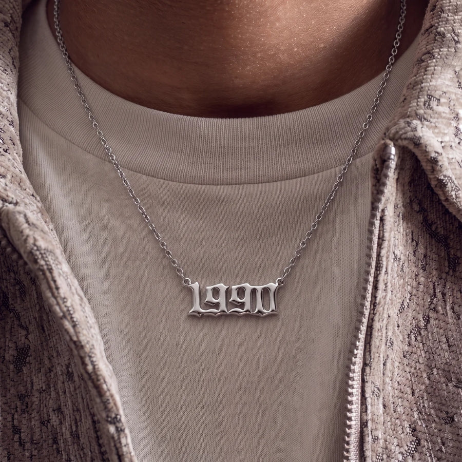Birth Year Necklace