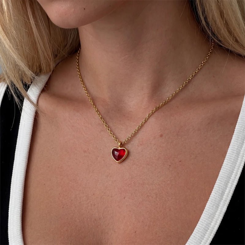 Passion Carnelian – Monrich Necklace | Monrich
