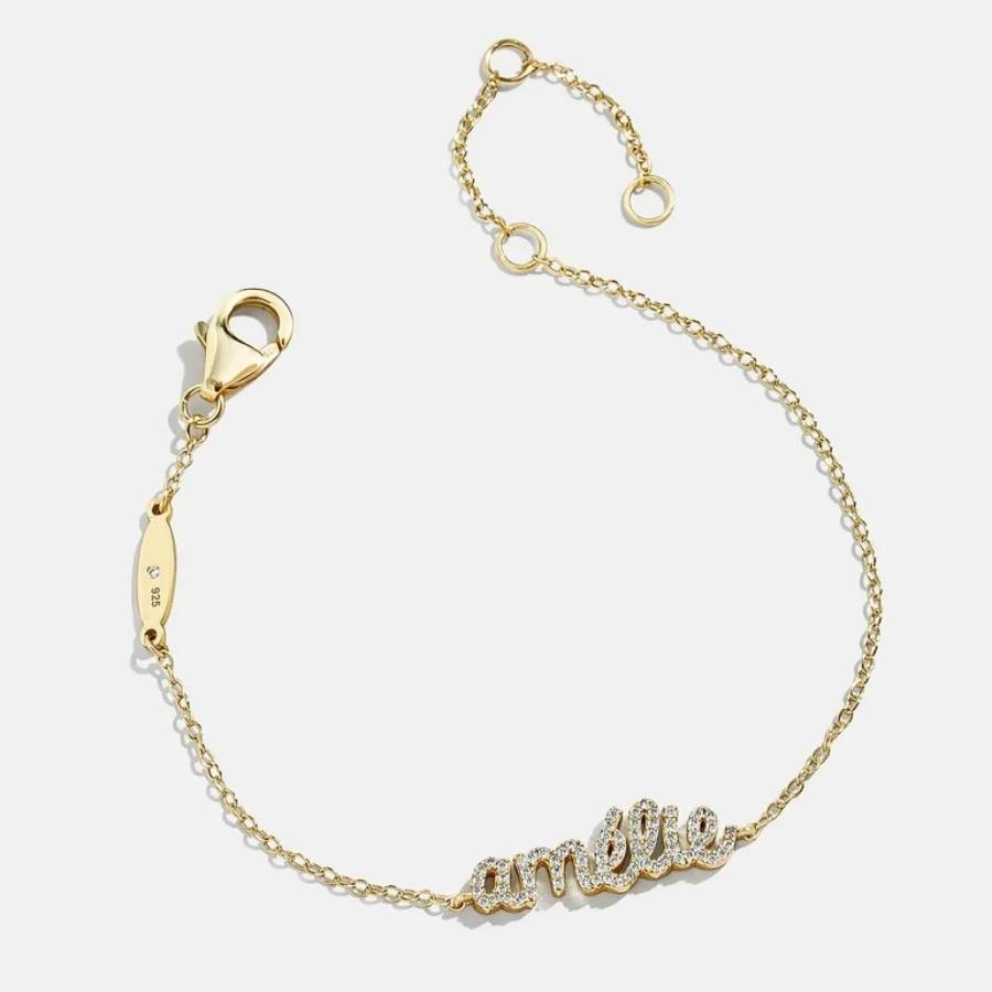 Say My Name Custom Script Bracelet#Number of Names_1 Name