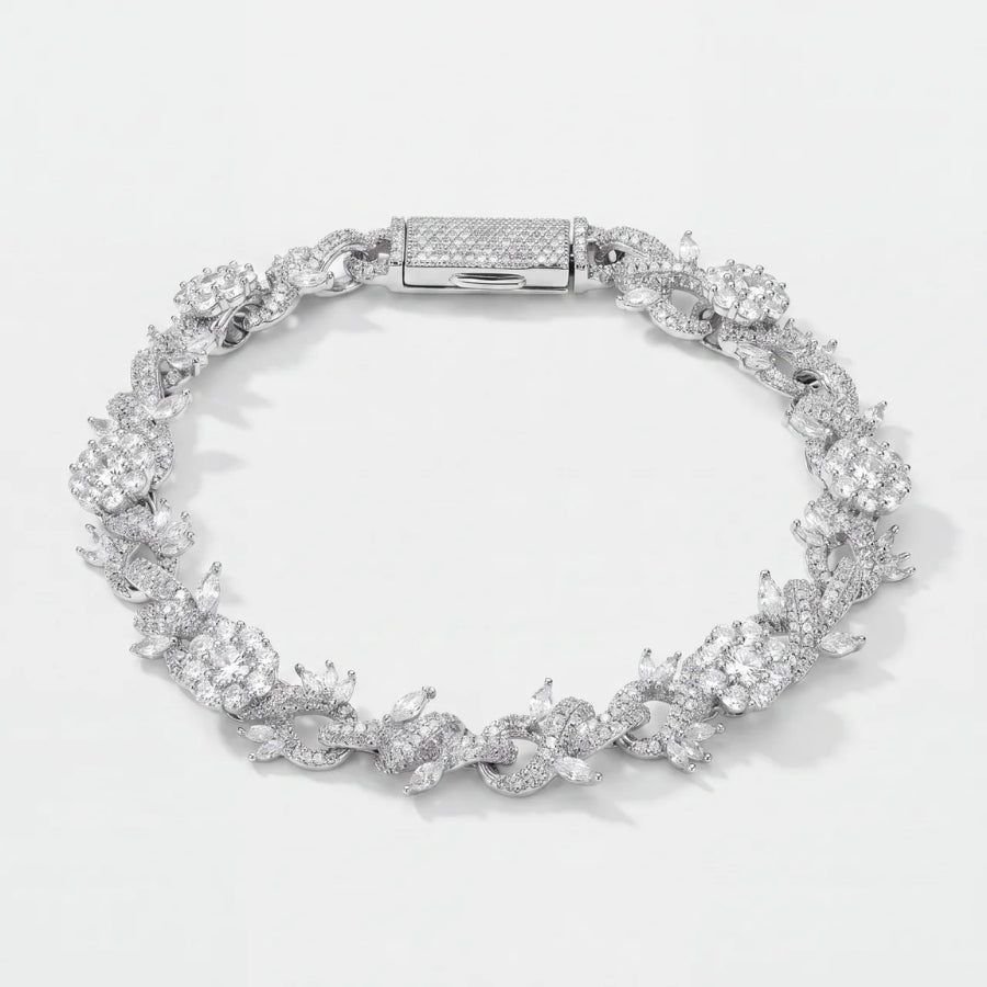 Thorn Crown Iced Bracelet