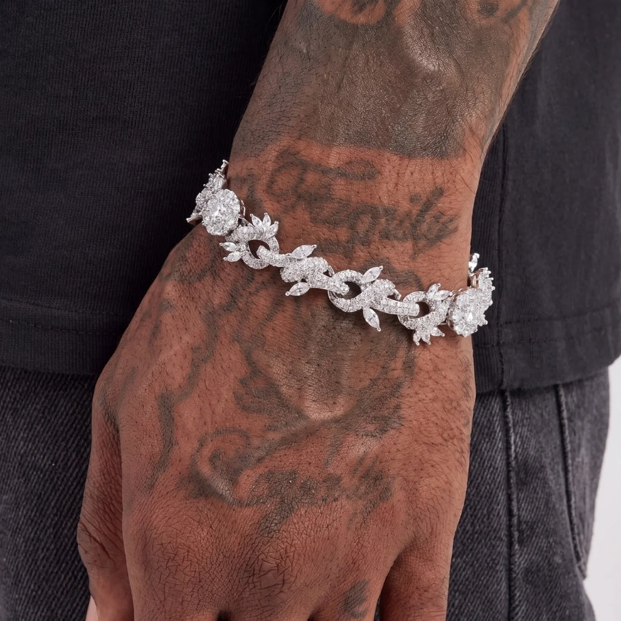 Thorn Crown Iced Bracelet