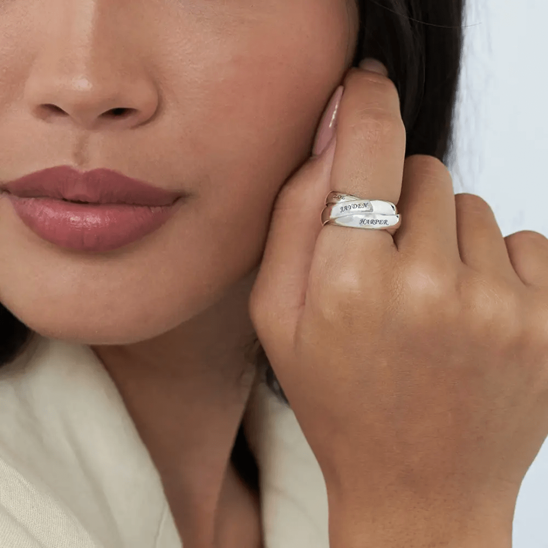 Trio Bond Custom Ring - View 5