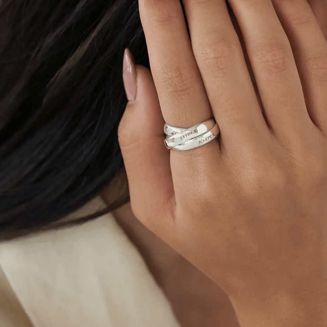 Trio Bond Custom Ring - View 6