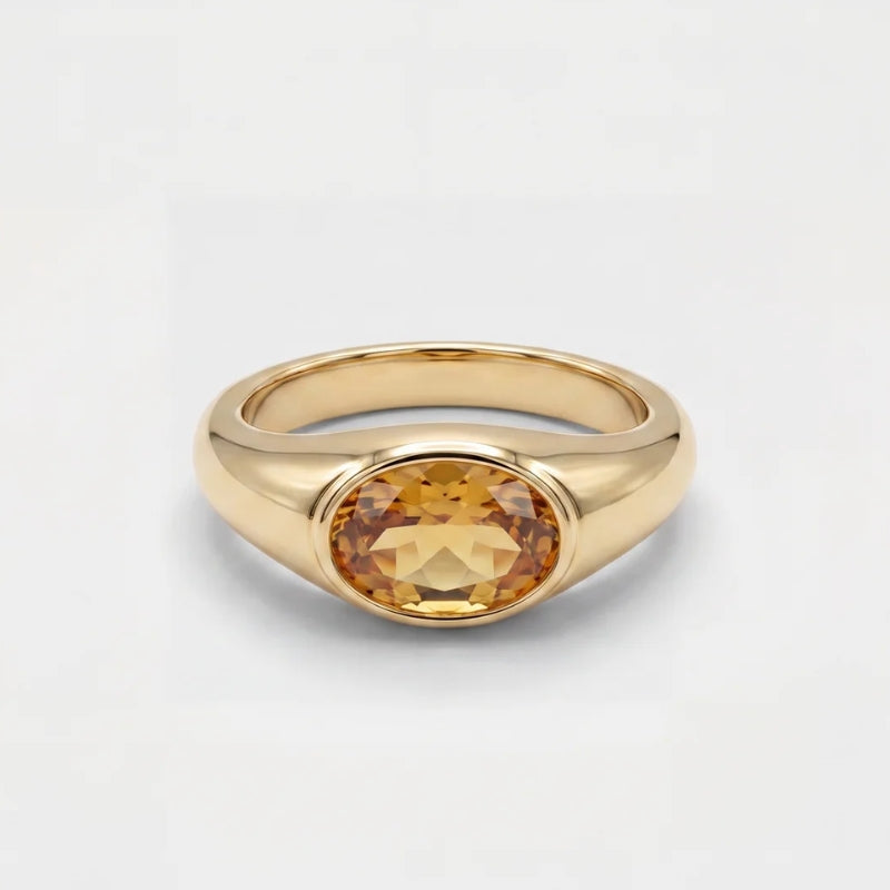Citrine Ring