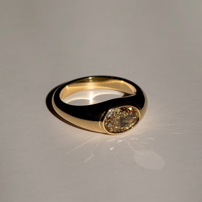 Citrine Ring