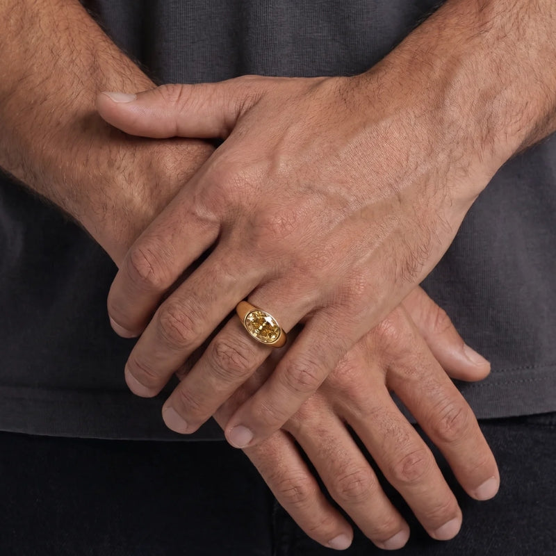 Citrine Ring