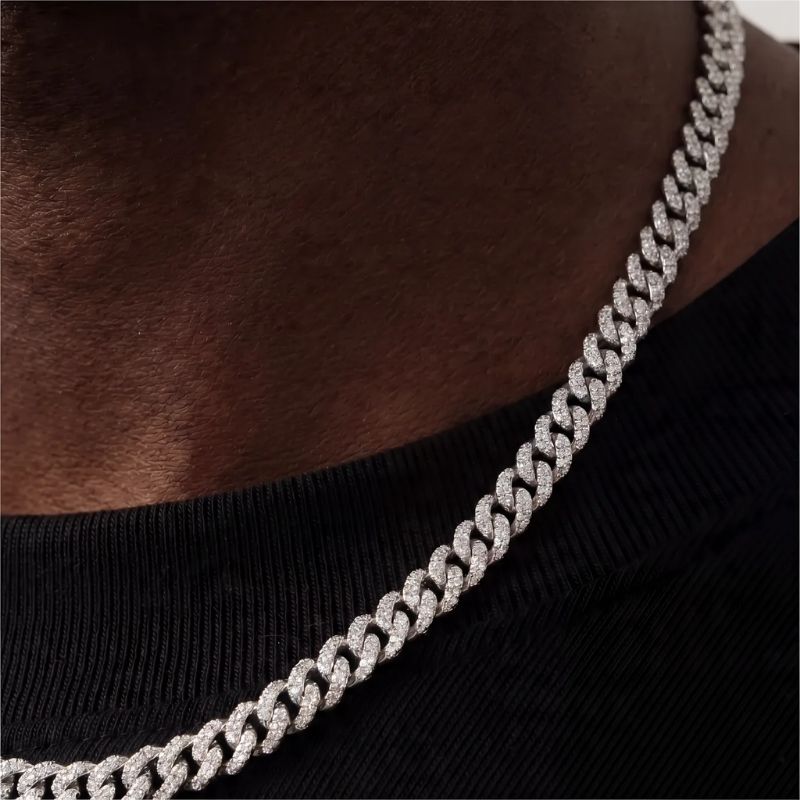 Iced out cuban