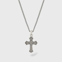 Ornate Cross Pendant