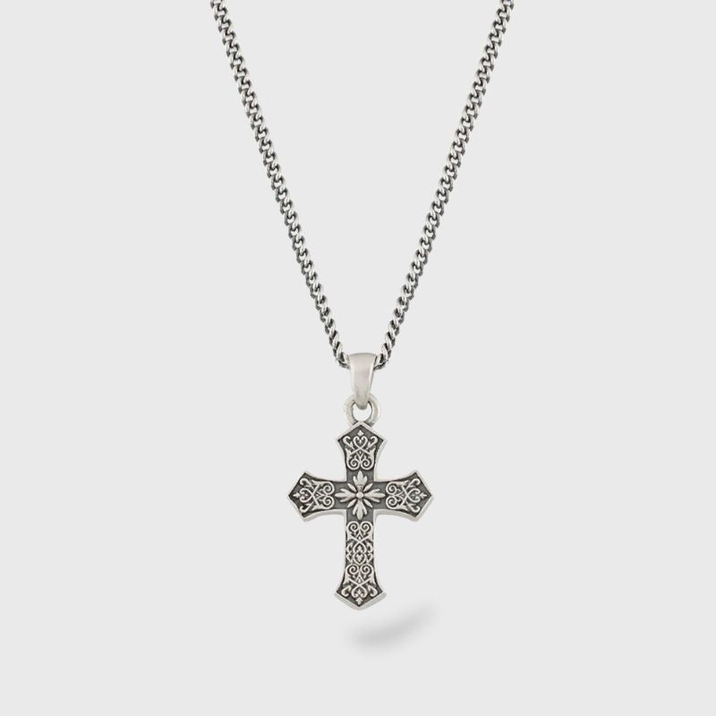 Ornate Cross Pendant