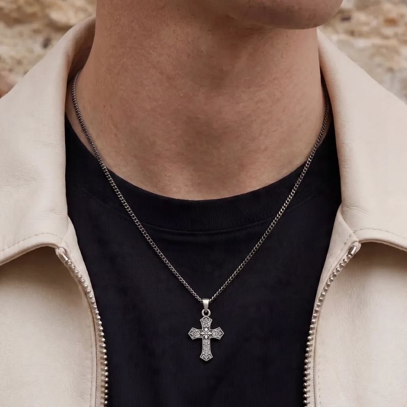 Ornate Cross Pendant