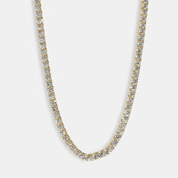 Gold Tennis Chain - 5mm