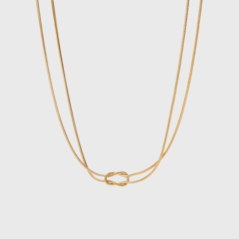 Double Lace Necklace