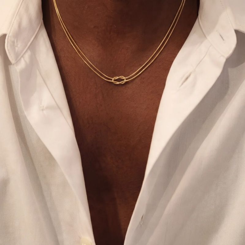 Double Lace Necklace