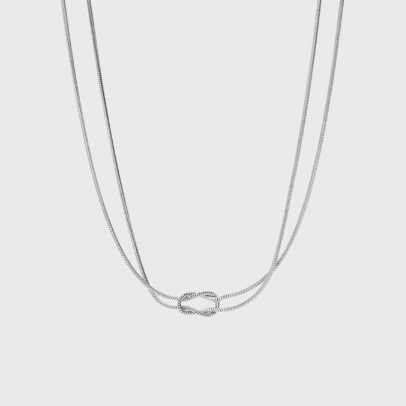 Double Lace Necklace