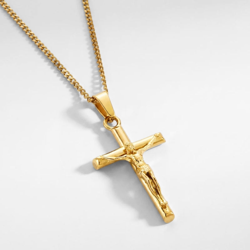 Crucifix (Gold)