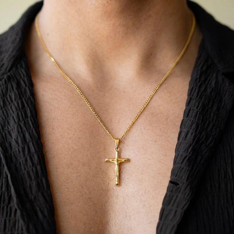 Crucifix (Gold)