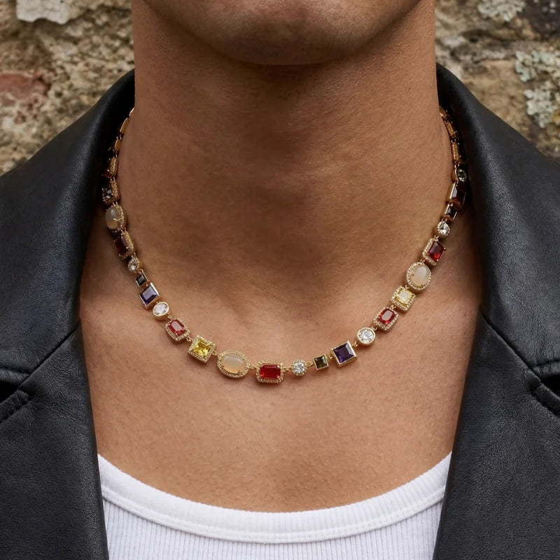Miami Gemstone Necklace
