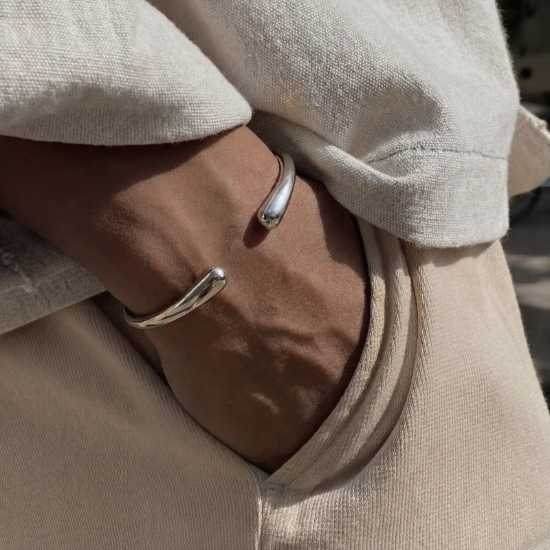 Cuff Wave Bracelet