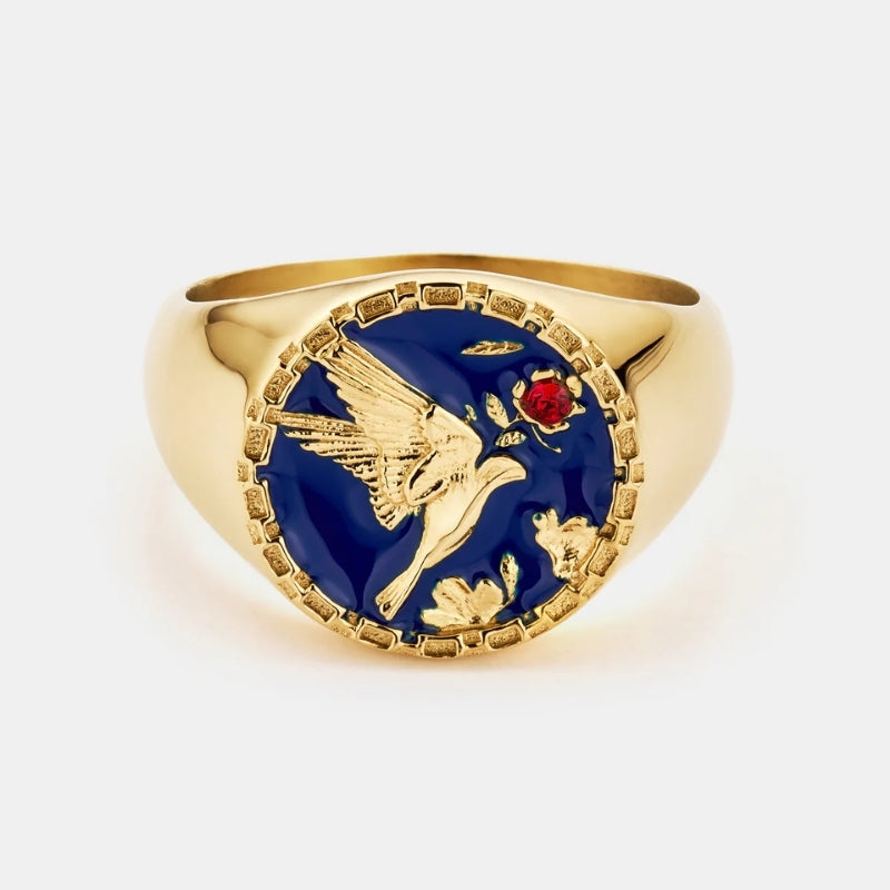Imperial Bird Ring
