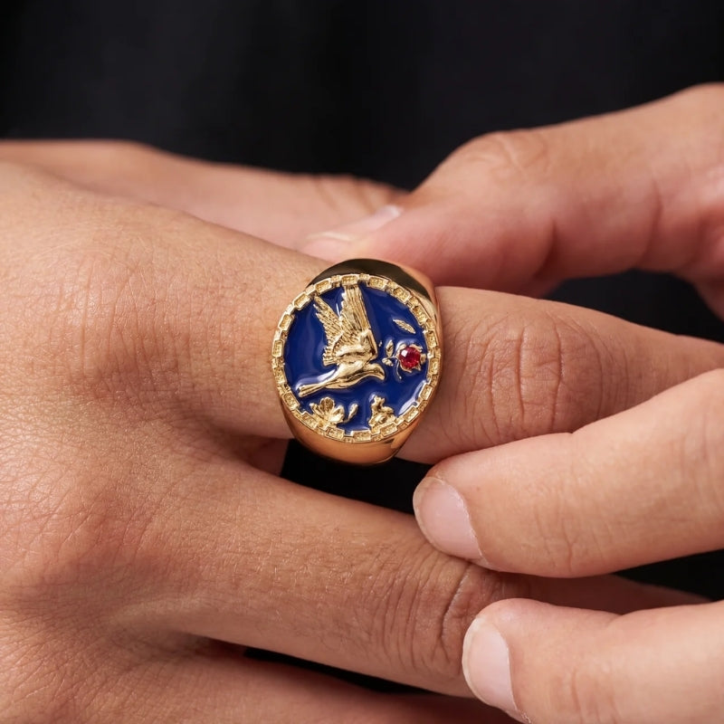 Imperial Bird Ring