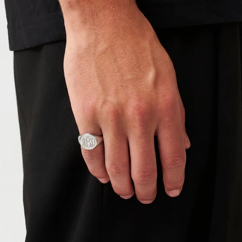Sovereign Signet Personalised Ring