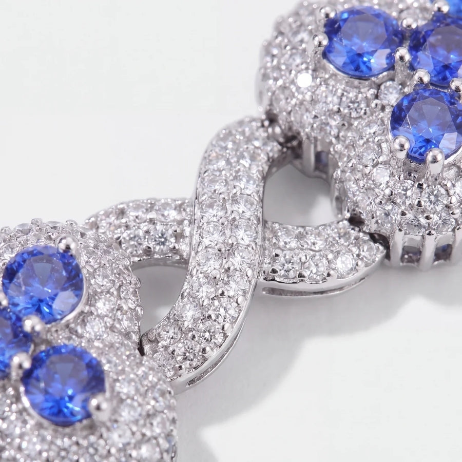 Azure Seraph Iced Bracelet