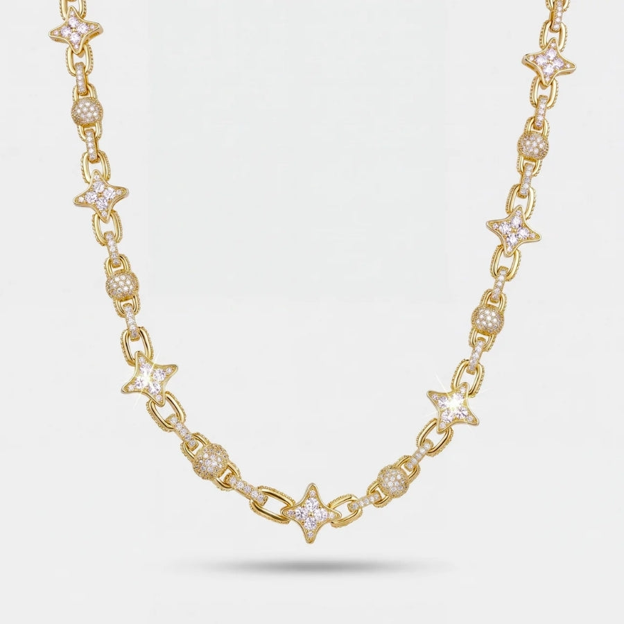 Celestial Orbit Star Chain